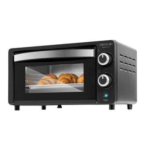 HORNO CECOTEC BAKE&TOAST 1090 BLACK 10L 1000W